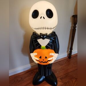 New Jack Skellington Blow Mold 24inch